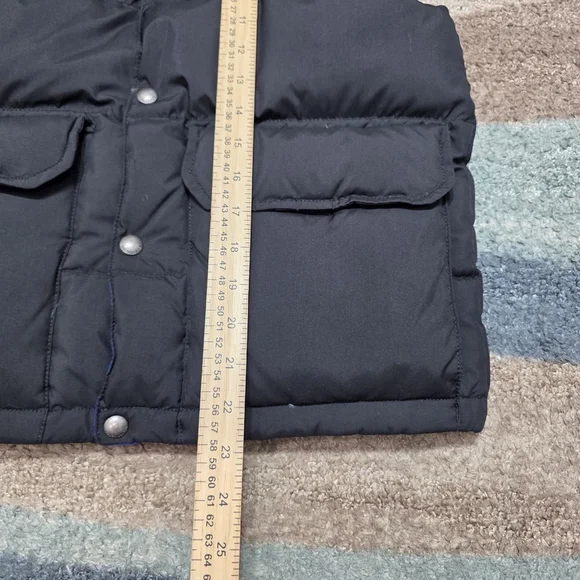 Polo Ralph Lauren Boys Reversible Puffer Vest Blue/Black Size L (12–14) - Picture 10 of 12